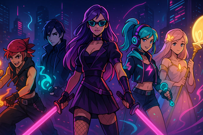 🎤 Die beliebtesten Charaktere in K-Pop Demon Hunters – Glitzer, Beats & Dämonen