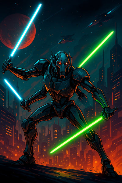 General Grievous – Der furchterregende Droidengeneral aus Star Wars