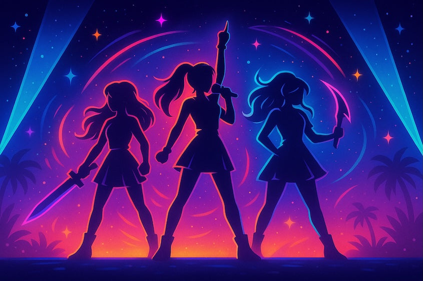 Rumi, Zoey & Mira - Alles über die 3 beliebtesten Charaktere aus KPop Demon Hunters