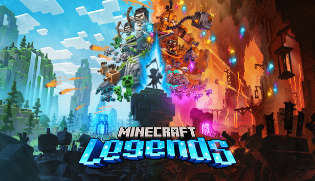Minecraft Legends – das optimale Zusammenspiel aus Strategie und Action