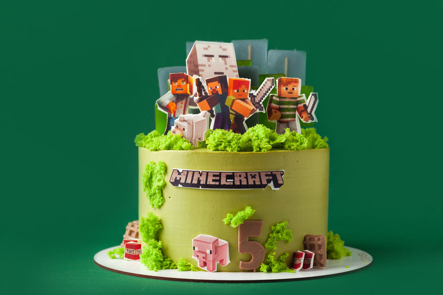 Minecraft Geburtstagsfeier: Eine Schritt-für-Schritt-Anleitung