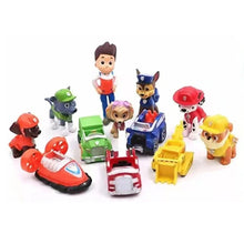 Lade das Bild in den Galerie-Viewer, 12 Paw Patrol Figuren Set
