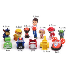 Lade das Bild in den Galerie-Viewer, 12 Paw Patrol Figuren Set
