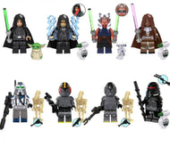 Star Wars Luke Skywalker Minifiguren  - 8 Stk. im Set Spielzeug