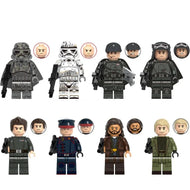 8 Stk. Star Wars Legion Elite Soldaten Mini-Figuren