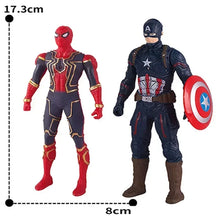 Lade das Bild in den Galerie-Viewer, Iron Man, Spiderman, Hulk oder Thanos Action Figuren (ca. 17cm)
