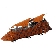 Jabbas Segelbarke Star Wars Bauspielzeugset mit 3942 Klemm-Bausteinen, kompatibel mit 75397