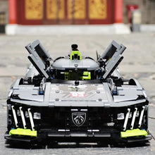 Lade das Bild in den Galerie-Viewer, Peugeot 9X8 24H Le Mans Hybrid Hypercar, 1775 Klemm-Bausteine
