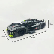 Lade das Bild in den Galerie-Viewer, Peugeot 9X8 24H Le Mans Hybrid Hypercar, 1775 Klemm-Bausteine

