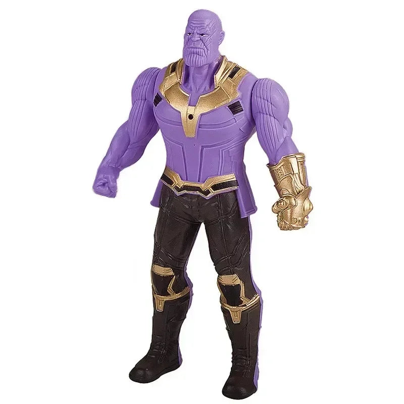 Iron Man, Spiderman, Hulk oder Thanos Action Figuren (ca. 17cm)