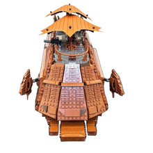 Lade das Bild in den Galerie-Viewer, Jabbas Segelbarke Star Wars Bauspielzeugset mit 3942 Klemm-Bausteinen, kompatibel mit 75397
