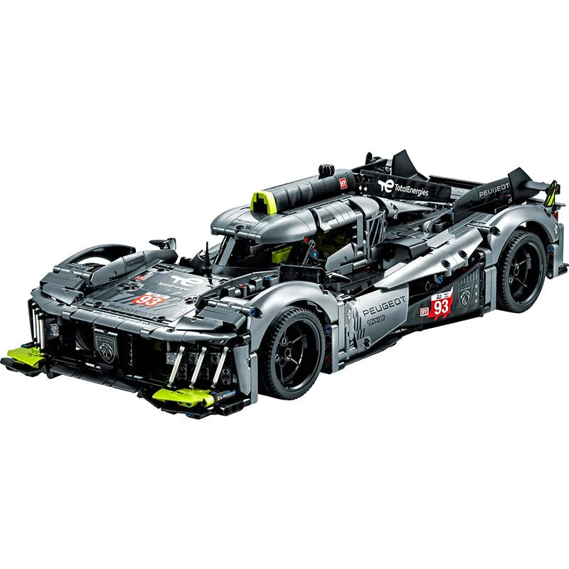 Peugeot 9X8 24H Le Mans Hybrid Hypercar, 1775 Klemm-Bausteine
