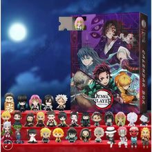 Lade das Bild in den Galerie-Viewer, Demon Slayer Adventskalender mit 24 Demon Slayer Goodies
