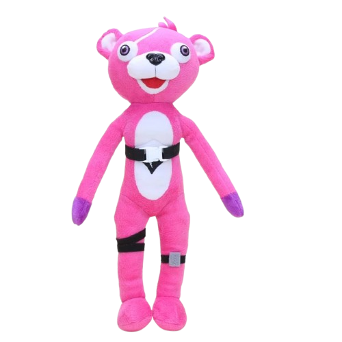 Fortnite Pink Bär Stofftier (ca. 25cm)