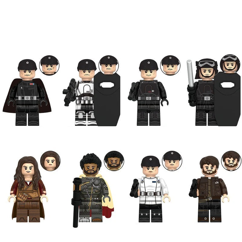 Star Wars Andor Season 2 - 8  Mini Figuren im Set