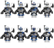 Clone Wars 501st Legion Star Wars Mini-Figuren Spielzeug