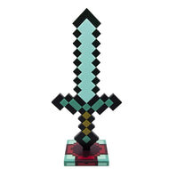 Minecaft Diamonten Schwert mit Licht und Farbwechsel oder Sound Funktion