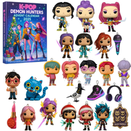 Rumi, Mira, Zoey K Pop Demon Hunters Adventskalender