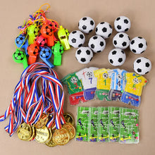 Lade das Bild in den Galerie-Viewer, Fußball 50-teiliges Spielzeug Set für Party, Geburtstag, Kindergeburtstag
