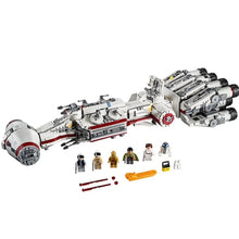 Lade das Bild in den Galerie-Viewer, Tantive IV Rebel Blockaden Runner Star Wars Klemm-Baustein Spiielzeug
