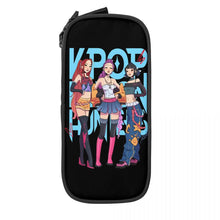Lade das Bild in den Galerie-Viewer, Kpop Demon Hunters Federtasche Federmappe in vielen Motiven
