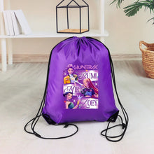 Lade das Bild in den Galerie-Viewer, Kpop Demon Hunter Hunterix Kordeltasche
