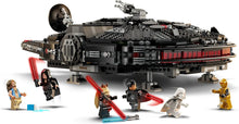 Lade das Bild in den Galerie-Viewer, Star Wars Der Dunkle Falke – Spielzeug aus Klemm-Bausteinen
