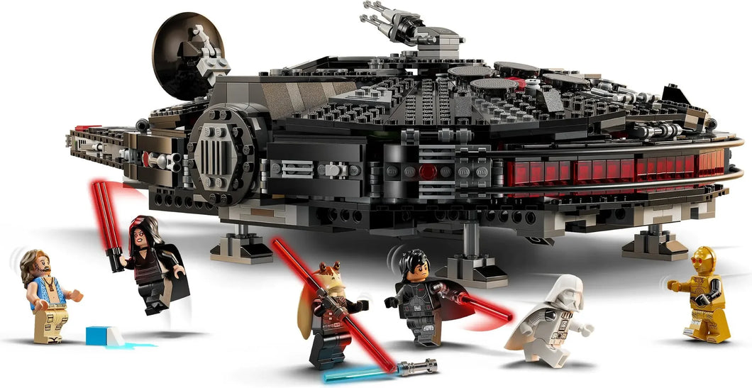 Star Wars Der Dunkle Falke – Spielzeug aus Klemm-Bausteinen