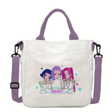 Lade das Bild in den Galerie-Viewer, K-Pop Demon Hunters Canvas Tasche
