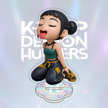 Lade das Bild in den Galerie-Viewer, Huntrix Kpop Demon Hunters Acryl Figuren, Saja, Rumi, Zoey, Derpy,  Jinu, Mira
