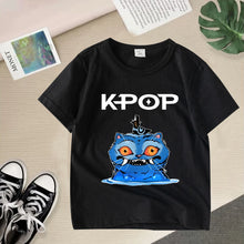 Lade das Bild in den Galerie-Viewer, Kpop Demon Hunters Kinder T-Shirts
