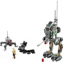 Lade das Bild in den Galerie-Viewer, Star Wars Clone Scout Walker Klemm-Baustein Spielzeug
