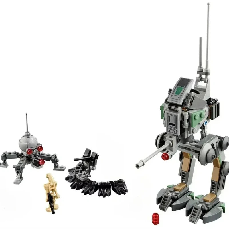 Star Wars Clone Scout Walker Klemm-Baustein Spielzeug