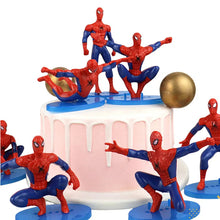Lade das Bild in den Galerie-Viewer, 7er Set SpiderMan Figuren
