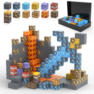 Minecraft Magnetische Bausteine (216 Stk.) Spielzeug