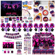 Kpop Demon Hunter Saja Boys Geburtstags Deko