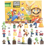 Super Mario, Sonic oder Paw Patrol Adventskalender