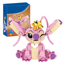 Lade das Bild in den Galerie-Viewer, Angel oder Stitch - Lilo &amp; Stitch Spielzeug - Spielset zum Bauen
