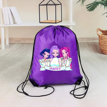 Lade das Bild in den Galerie-Viewer, Kpop Demon Hunter Hunterix Kordeltasche
