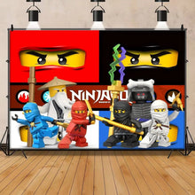 Lade das Bild in den Galerie-Viewer, Ninjago Große Poster für Deko, Feier, Geburtstag in vielen Motiven

