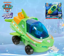 Lade das Bild in den Galerie-Viewer, Paw Patrol Aqua Welpen Spielzeug Boote Autos
