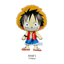 Lade das Bild in den Galerie-Viewer, One Piece Happy Birthday Geburtstags Ballons Deko Sets
