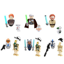 Lade das Bild in den Galerie-Viewer, Star Wars Mini Figuren Sets - wähle zwischen über 30 Sets

