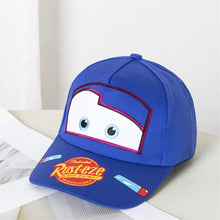 Lade das Bild in den Galerie-Viewer, Cars Lightning McQueen Kinder Caps in 3 Farben
