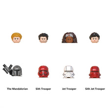 Lade das Bild in den Galerie-Viewer, Star Wars Mini Figuren, Kaydel Ko Connix Jannah Poe Dameron Rose Tico
