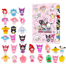 Lade das Bild in den Galerie-Viewer, Sanrio Hello Kitty Kuromi Advents Kalender mit 24 Figuren
