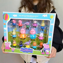Lade das Bild in den Galerie-Viewer, Peppa Wutz Figuren Sets
