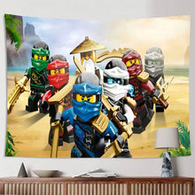 Lade das Bild in den Galerie-Viewer, Ninjago Große Poster für Deko, Feier, Geburtstag in vielen Motiven
