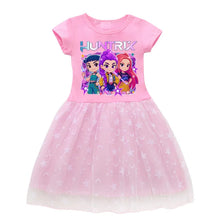 Lade das Bild in den Galerie-Viewer, Liebliches KPop Demon Hunters Kinderkleid
