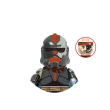 Lade das Bild in den Galerie-Viewer, Clone Trooper Mini Figuren Hunter, Wrecker, Cody, Thorn, Commander Bly, Fox
